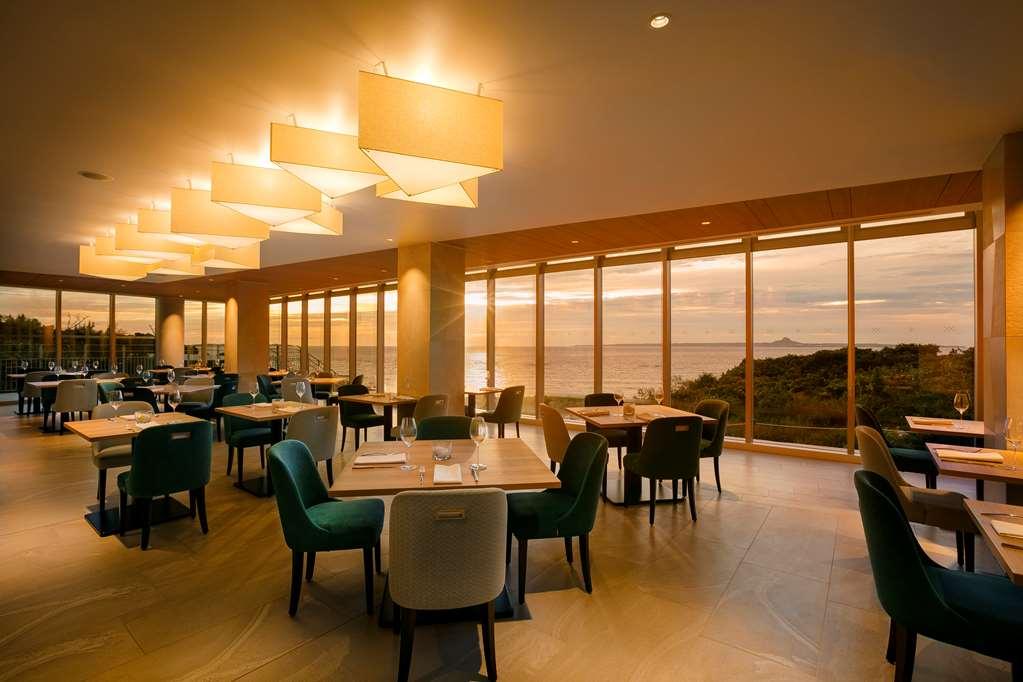 Hilton Club The Beach Resort Sesoko Nakijin Restoran foto